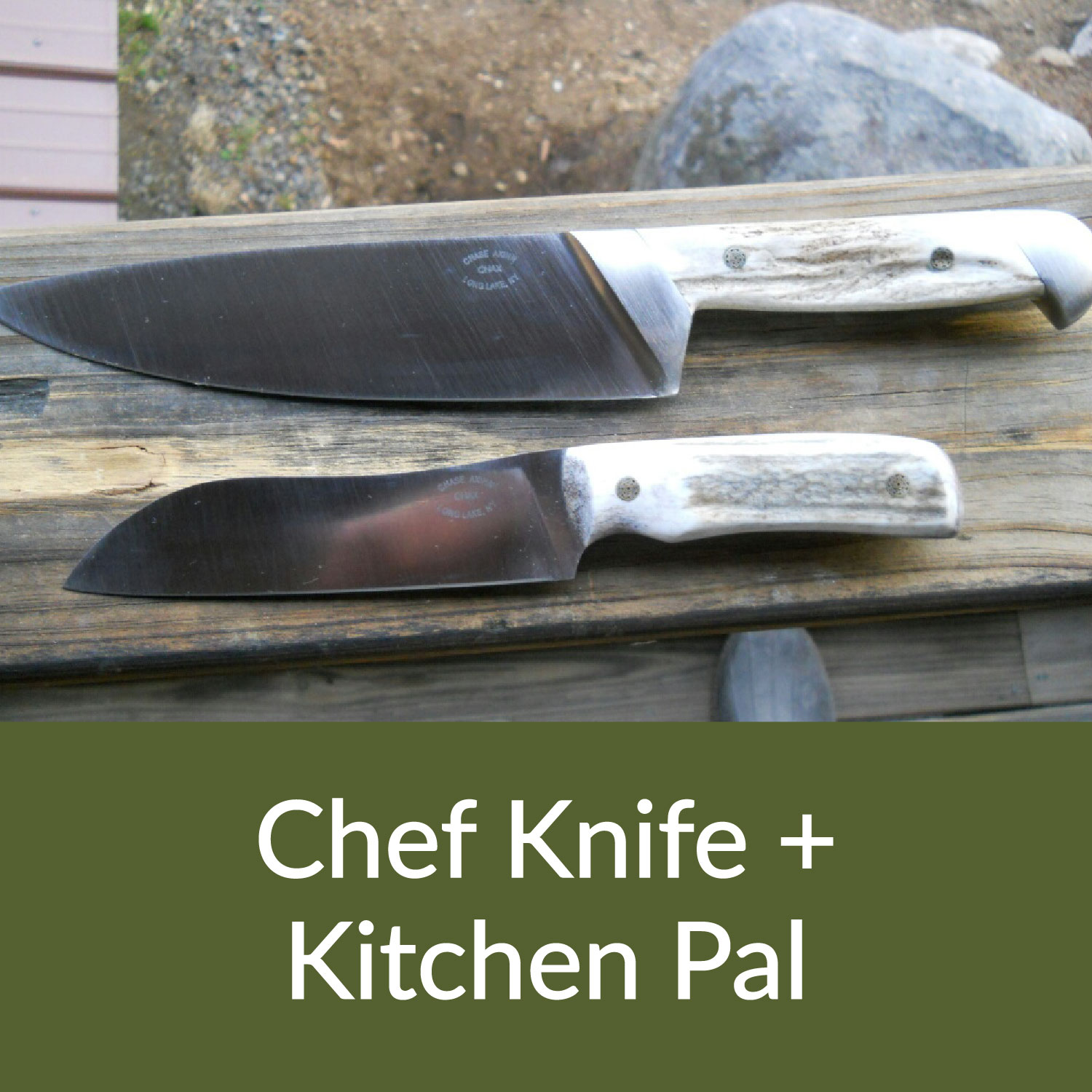 Chef Knife and Kitchen Pal