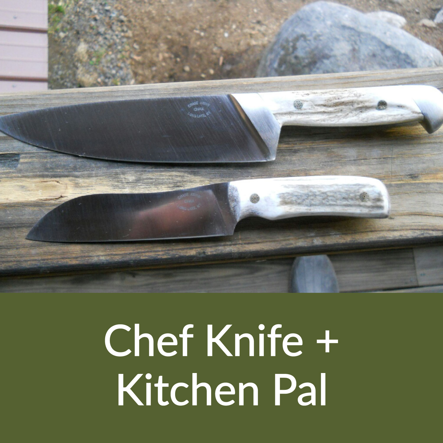 Chef Knife and Kitchen Pal