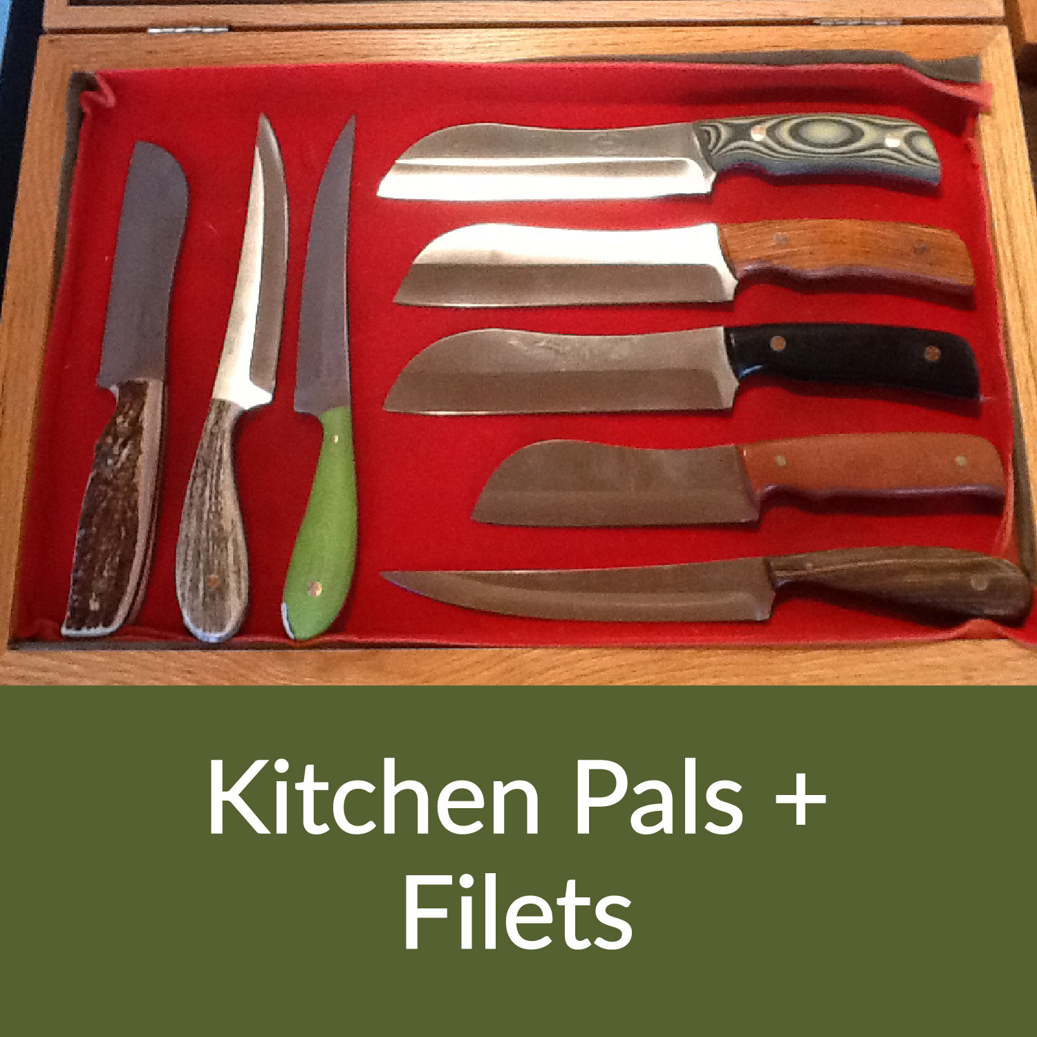 Kitchen Pals and Filet Knives