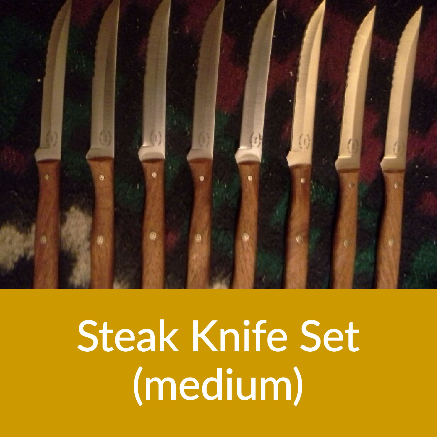 Medium Steak Knife Set