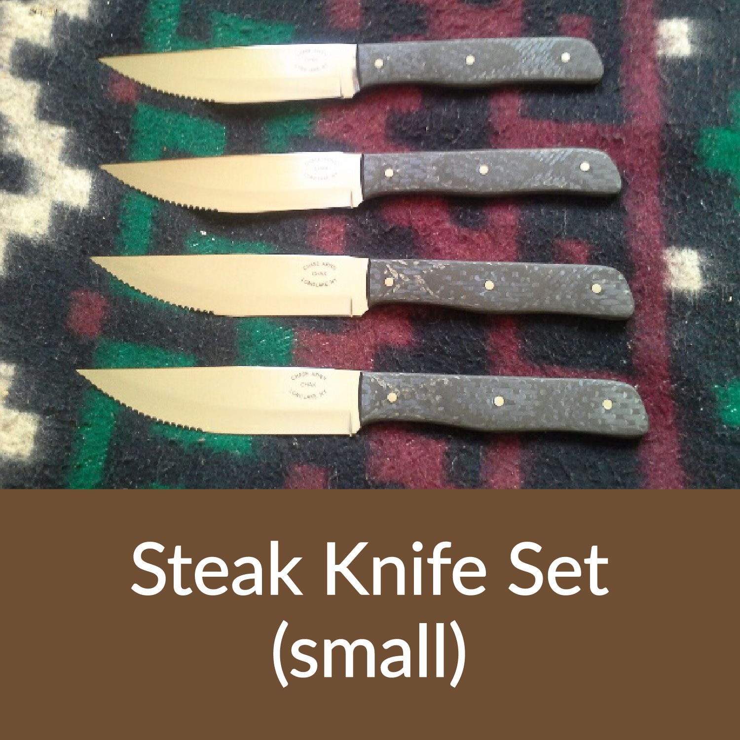 Small Steak Knife Set