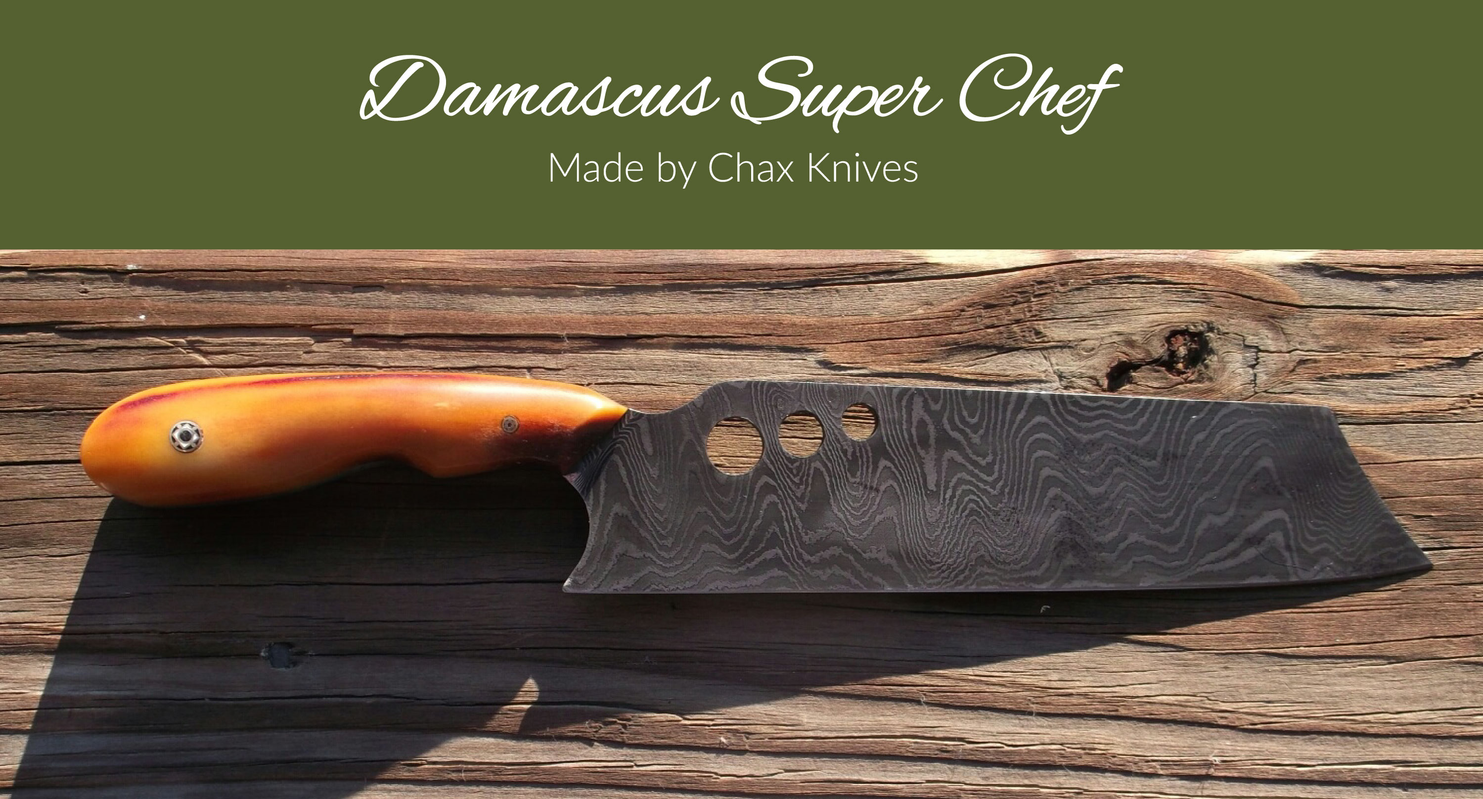 Damascus Super Chef
