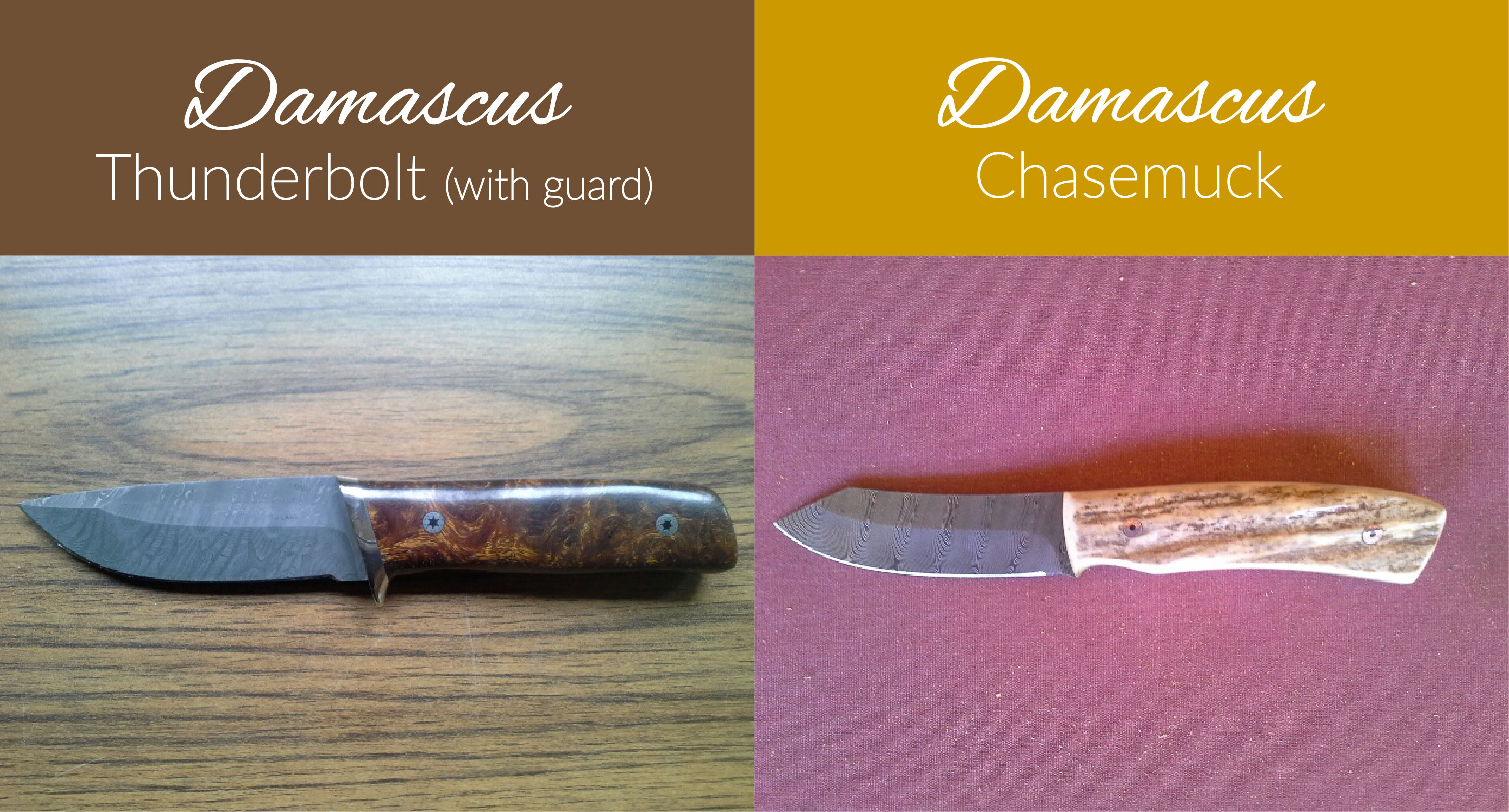 Damascus Thunderbolt Chasemuck