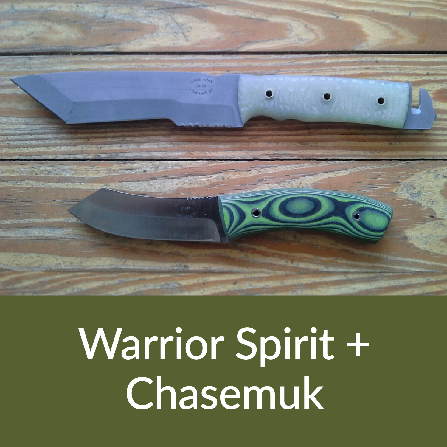 Warrior Spirit and Chasemuk