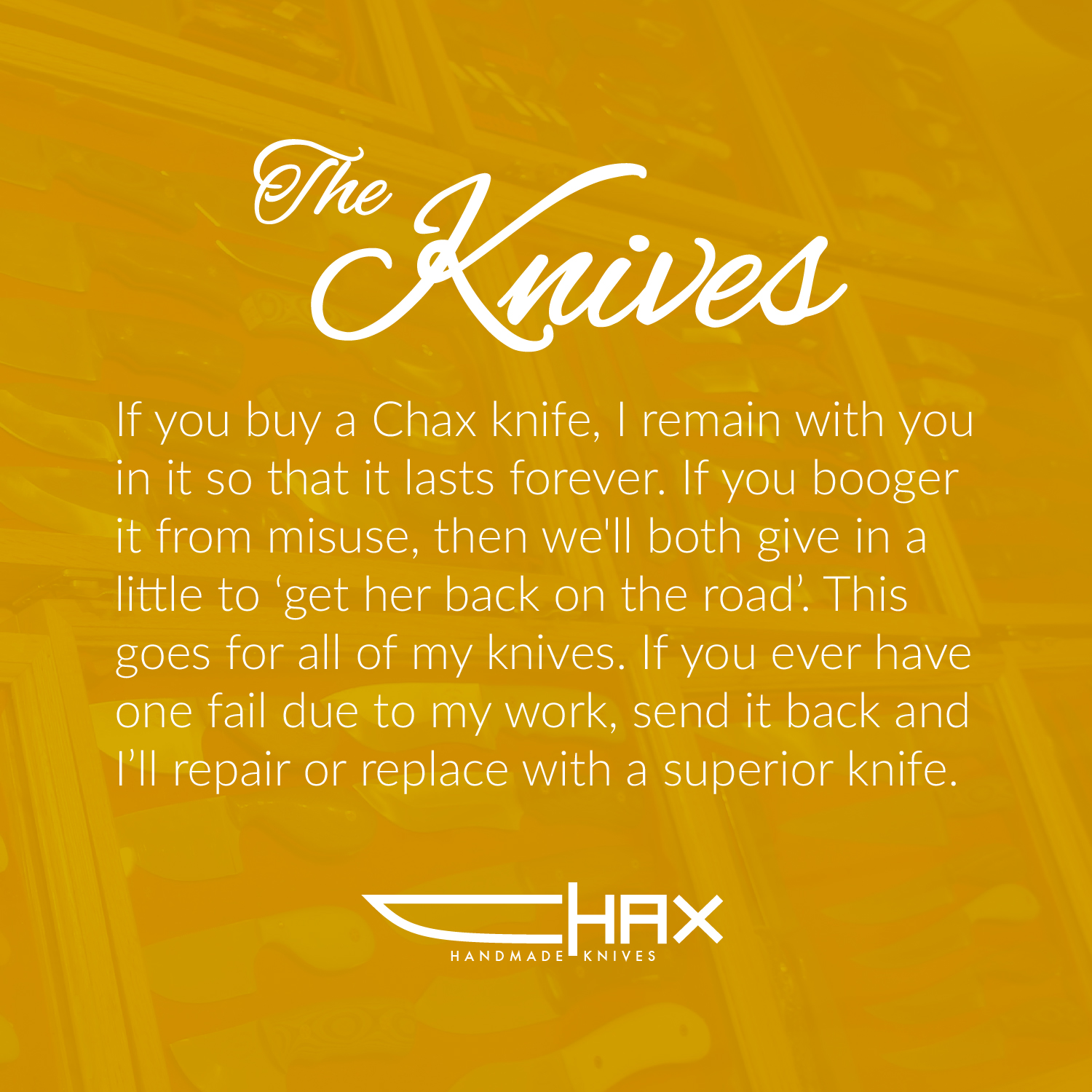 Knives Description